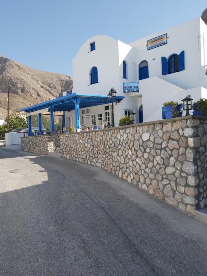 Αρχαία Θήρα Studios Περίσσα Εξωτερικό φωτογραφία