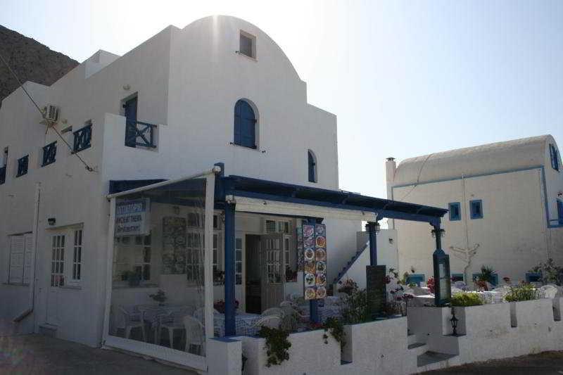 Αρχαία Θήρα Studios Περίσσα Εξωτερικό φωτογραφία