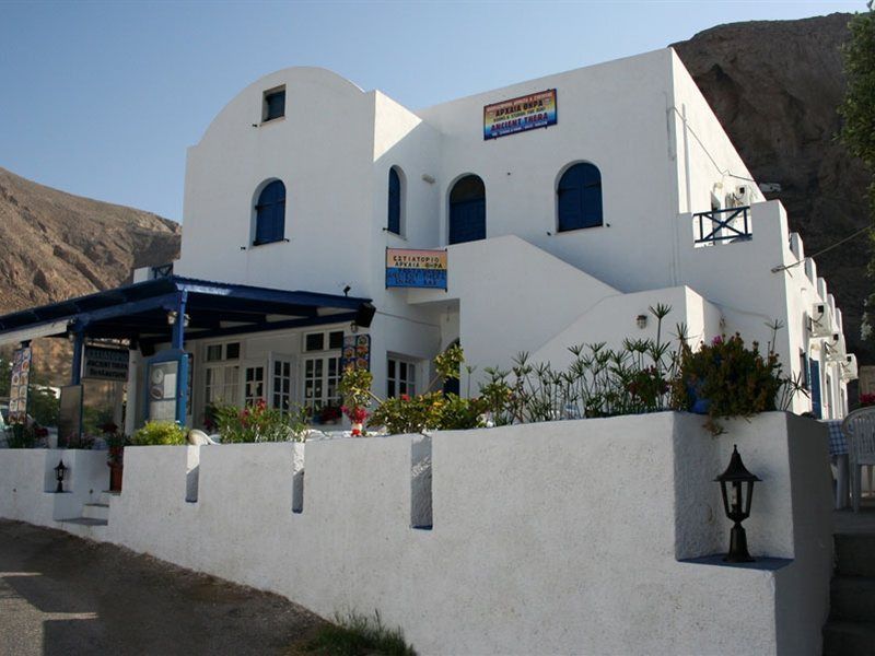 Αρχαία Θήρα Studios Περίσσα Εξωτερικό φωτογραφία