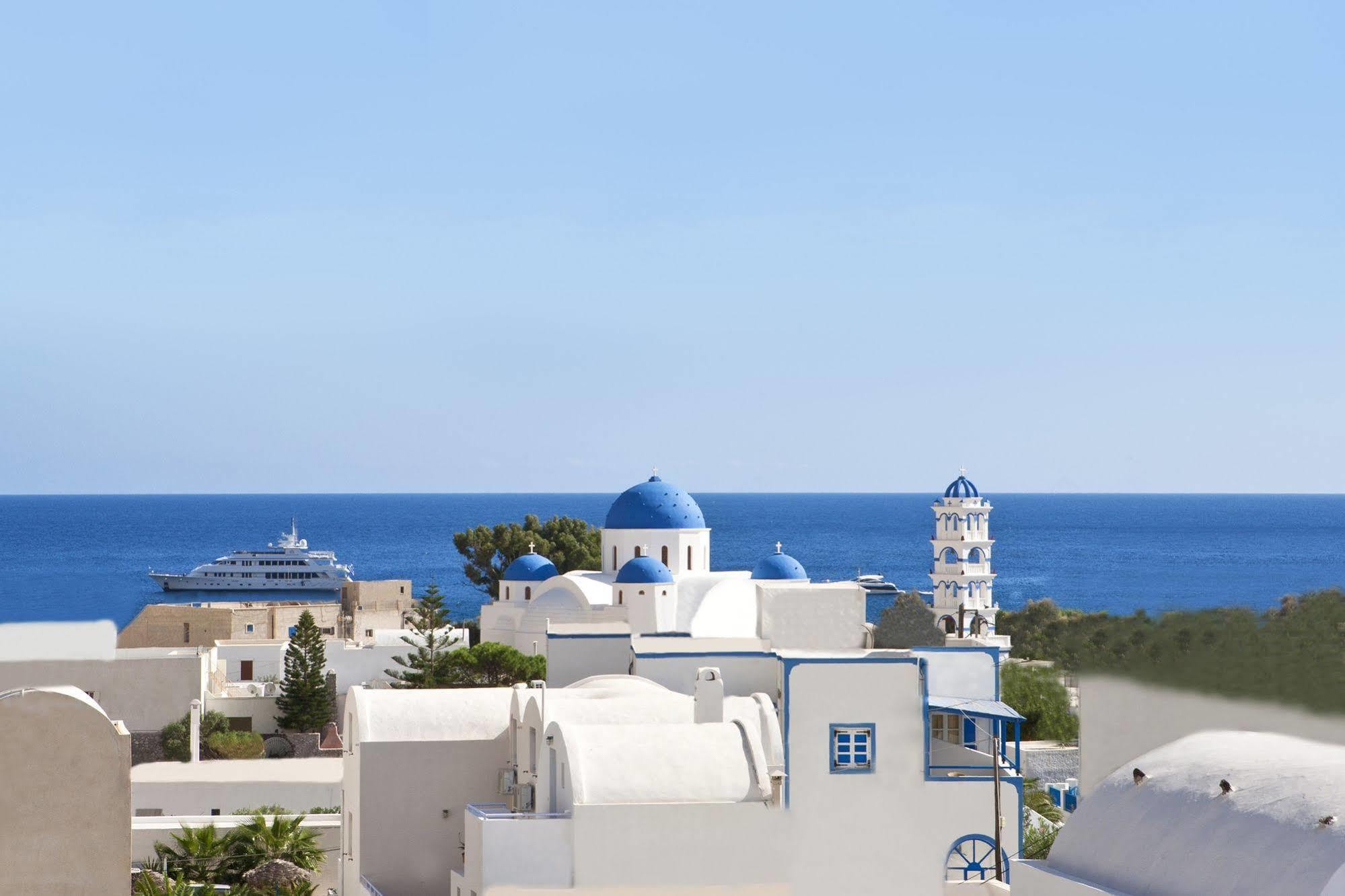 Αρχαία Θήρα Studios Περίσσα Εξωτερικό φωτογραφία